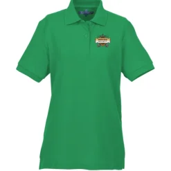 Soft Touch Pique Sport Shirt - Ladies' - Full Color