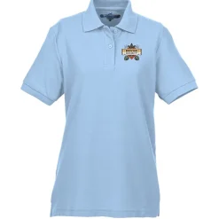 Soft Touch Pique Sport Shirt - Ladies' - Full Color