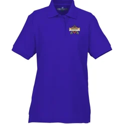 Soft Touch Pique Sport Shirt - Ladies' - Full Color