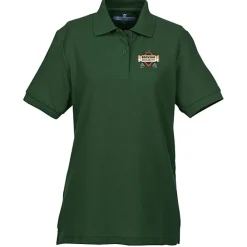 Soft Touch Pique Sport Shirt - Ladies' - Full Color
