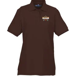Soft Touch Pique Sport Shirt - Ladies' - Full Color
