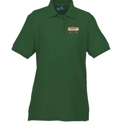 Soft Touch Pique Sport Shirt - Ladies' - Full Color