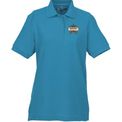 Soft Touch Pique Sport Shirt - Ladies' - Full Color