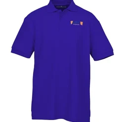 Soft Touch Pique Sport Shirt - Men's - Embroidered
