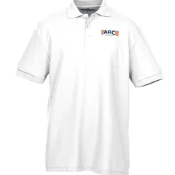 Soft Touch Pique Sport Shirt - Men's - Embroidered