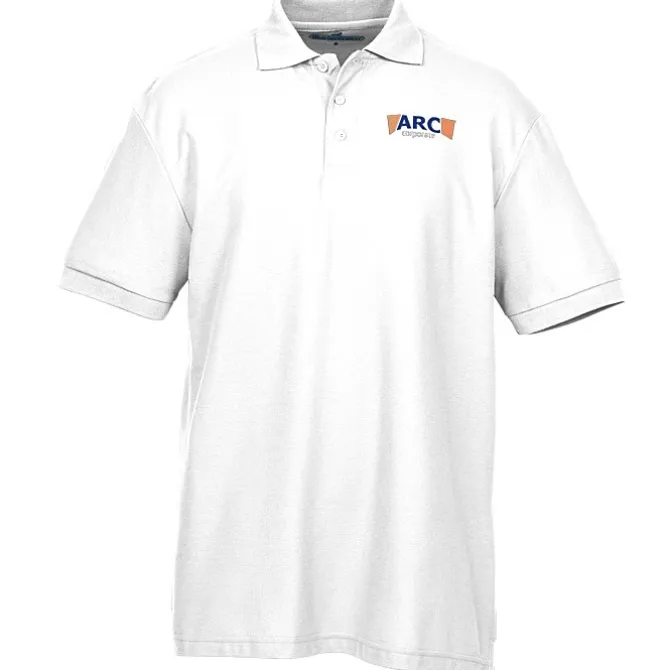 Soft Touch Pique Sport Shirt - Men's - Embroidered