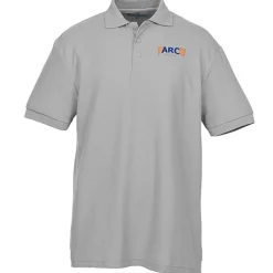 Soft Touch Pique Sport Shirt - Men's - Embroidered