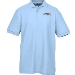 Soft Touch Pique Sport Shirt - Men's - Embroidered