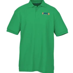Soft Touch Pique Sport Shirt - Men's - Embroidered