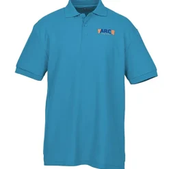 Soft Touch Pique Sport Shirt - Men's - Embroidered