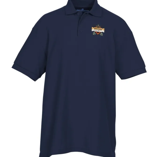 Soft Touch Pique Sport Shirt - Men's - Full Color