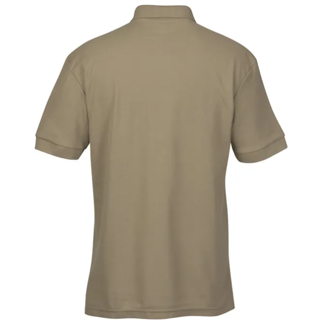 Soft Touch Pique Sport Shirt - Men's - Full Color