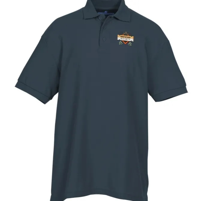 Soft Touch Pique Sport Shirt - Men's - Full Color