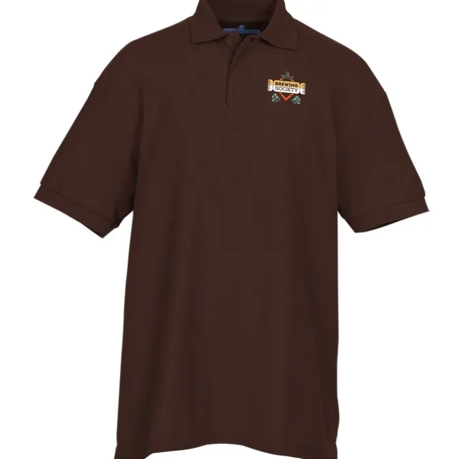 Soft Touch Pique Sport Shirt - Men's - Full Color