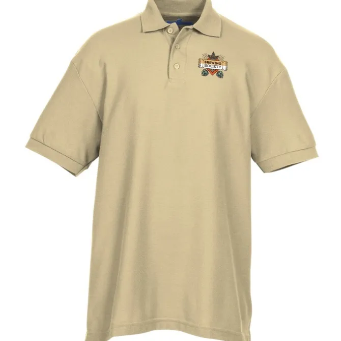 Soft Touch Pique Sport Shirt - Men's - Full Color