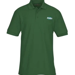 Soft Touch Pique Sport Shirt with Pocket - Men's
