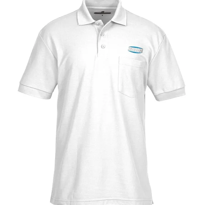 Soft Touch Pique Sport Shirt with Pocket - Men's