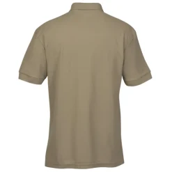 Soft Touch Pique Sport Shirt with Pocket - Men's