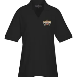 Soft Touch Pique Y-Placket Sport Shirt - Ladies' - Full Color