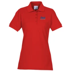 Soil Release Blend Pique Polo - Ladies'