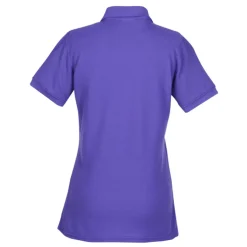 Soil Release Blend Pique Polo - Ladies'