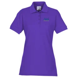 Soil Release Blend Pique Polo - Ladies'