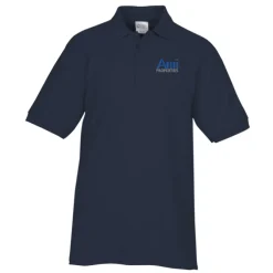 Soil Release Blend Pique Polo - Men's