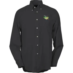 Soil Release Button Down Poplin Shirt - Men's
