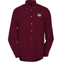 Soil Release Button Down Poplin Shirt - Men's