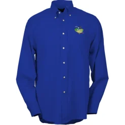 Soil Release Button Down Poplin Shirt - Men's