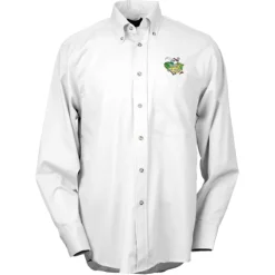 Soil Release Button Down Poplin Shirt - Men's