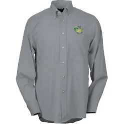 Soil Release Button Down Poplin Shirt - Men's