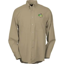 Soil Release Button Down Poplin Shirt - Men's - 24 hr