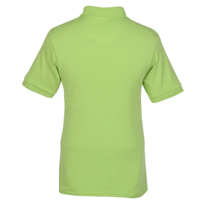 Soil Release Jersey Knit Polo - Men's
