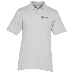 Soil Release Jersey Knit Polo - Men's