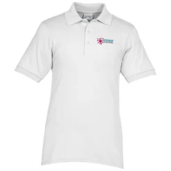 Soil Release Jersey Knit Polo - Men's