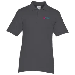 Soil Release Jersey Knit Polo - Men's