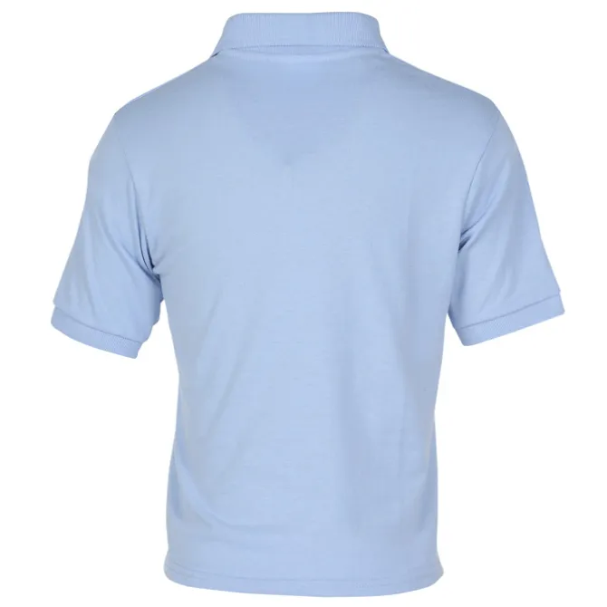 Soil Release Jersey Knit Polo - Youth