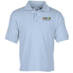 Soil Release Jersey Knit Polo - Youth