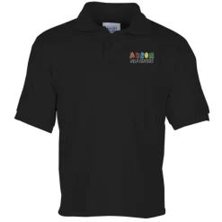 Soil Release Jersey Knit Polo - Youth