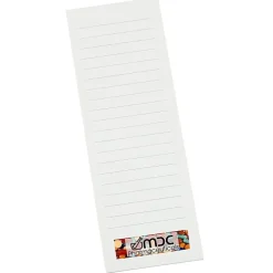 Souvenir Magnetic Notepad - 9 inches x 3 inches - 25 Sheet