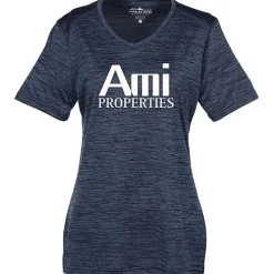 Space-Dyed Performance T-Shirt - Ladies' - Screen