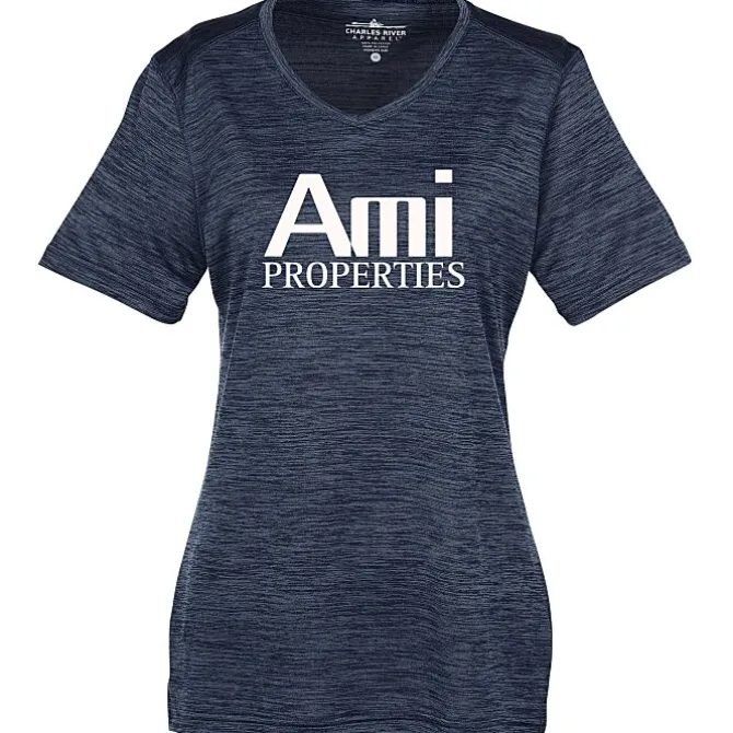 Space-Dyed Performance T-Shirt - Ladies' - Screen