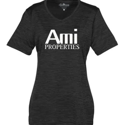 Space-Dyed Performance T-Shirt - Ladies' - Screen