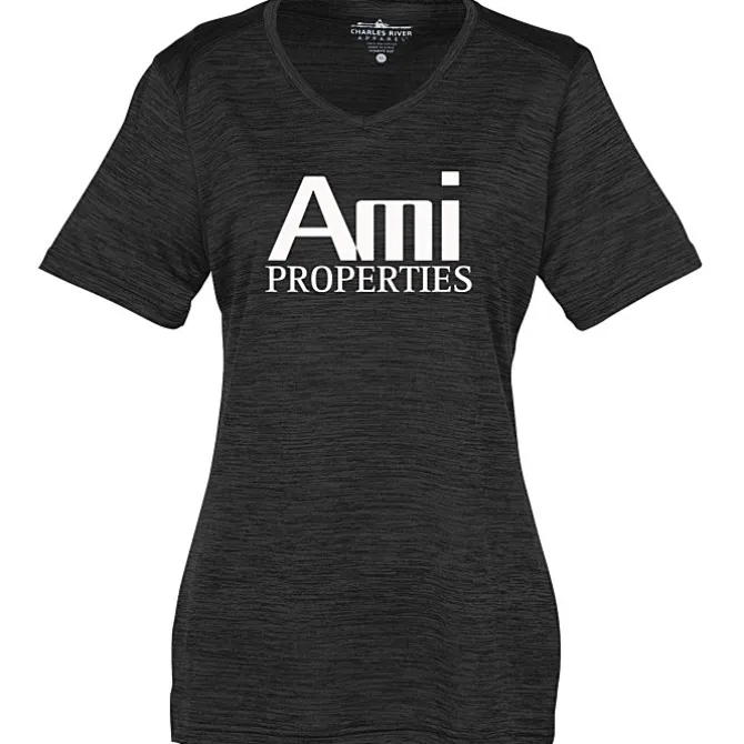 Space-Dyed Performance T-Shirt - Ladies' - Screen
