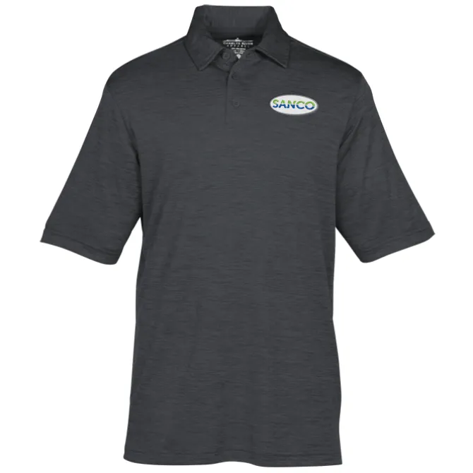 Space-Dyed Polo - Men's