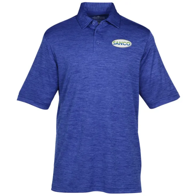 Space-Dyed Polo - Men's
