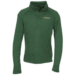 Space-Dyed 1/4-Zip Performance Pullover - Youth - Embroidered