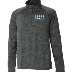 Space-Dyed 1/4-Zip Performance Pullover - Youth - Embroidered