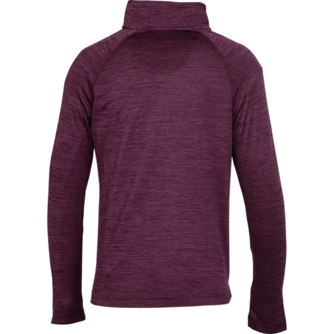Space-Dyed 1/4-Zip Performance Pullover - Youth - Embroidered